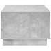 Masă de cafea Gri Beton 95 x 50,5 x 35 cm Lemn prelucrat - WALTI WALTI