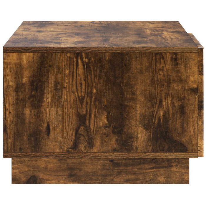 Masă de cafea Stejar fumuriu 95 x 50,5 x 35 cm Lemn prelucrat - WALTI WALTI