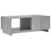 Masă de cafea Sonoma gri 95 x 50,5 x 35 cm Lemn prelucrat - WALTI WALTI