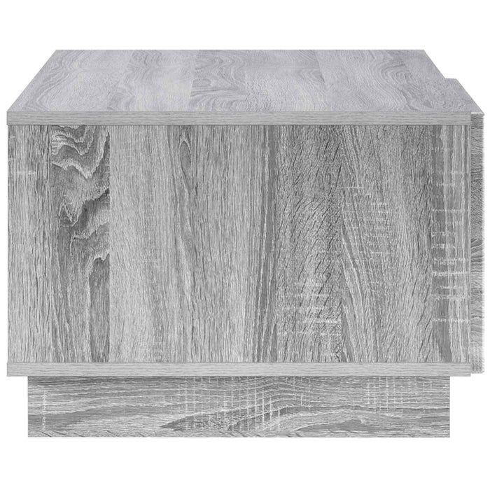 Masă de cafea Sonoma gri 95 x 50,5 x 35 cm Lemn prelucrat - WALTI WALTI
