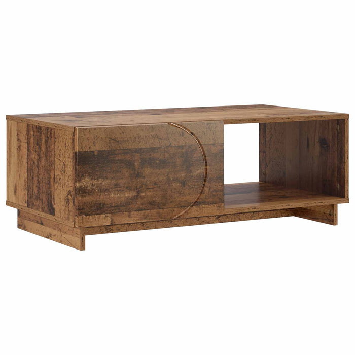 Masă de cafea Lemn vechi 95 x 50,5 x 35 cm Lemn prelucrat - WALTI WALTI