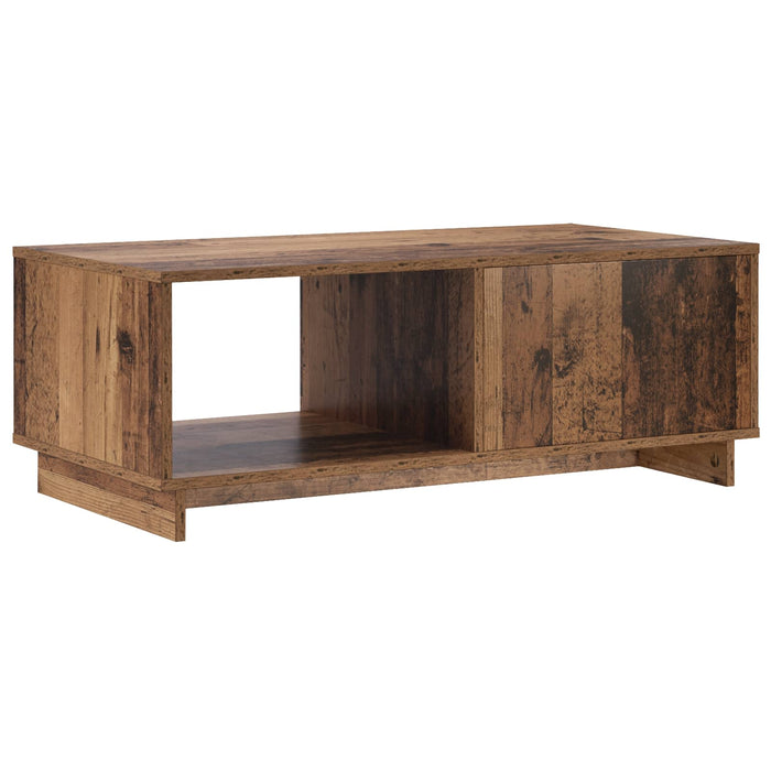 Masă de cafea Lemn vechi 95 x 50,5 x 35 cm Lemn prelucrat - WALTI WALTI