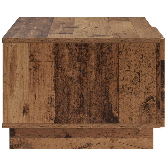 Masă de cafea Lemn vechi 95 x 50,5 x 35 cm Lemn prelucrat - WALTI WALTI