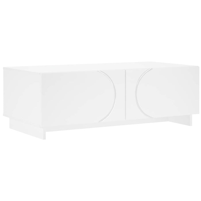 Masă de cafea Alb 102 x 50,5 x 35 cm Lemn prelucrat - WALTI WALTI