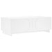 Masă de cafea Alb 102 x 50,5 x 35 cm Lemn prelucrat - WALTI WALTI