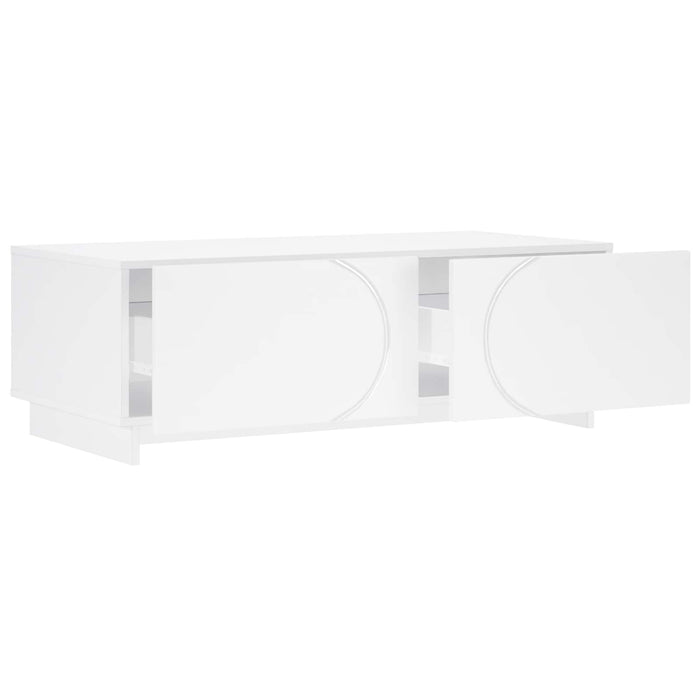 Masă de cafea Alb 102 x 50,5 x 35 cm Lemn prelucrat - WALTI WALTI