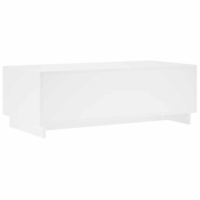 Masă de cafea Alb 102 x 50,5 x 35 cm Lemn prelucrat - WALTI WALTI