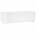 Masă de cafea Alb 102 x 50,5 x 35 cm Lemn prelucrat - WALTI WALTI