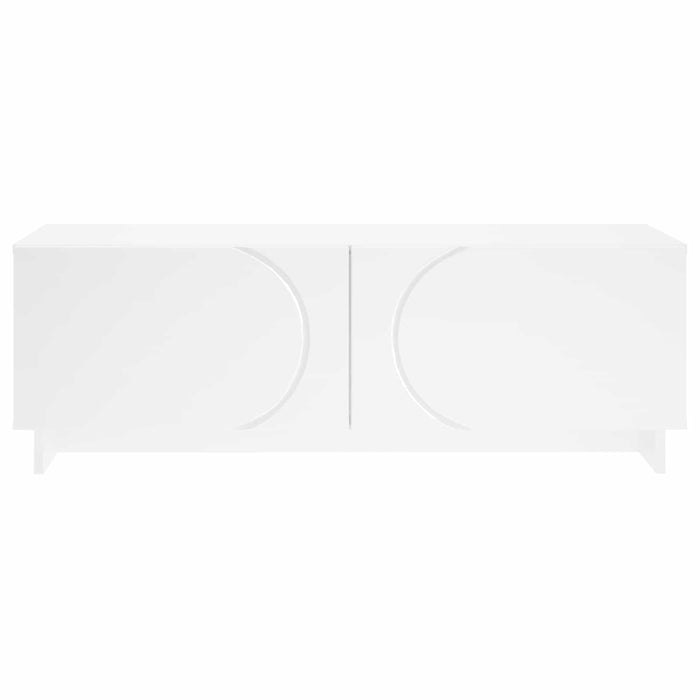 Masă de cafea Alb 102 x 50,5 x 35 cm Lemn prelucrat - WALTI WALTI
