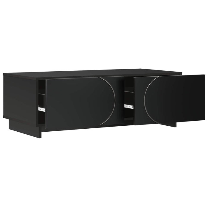 Masă de cafea Negru 102 x 50,5 x 35 cm Lemn prelucrat - WALTI WALTI