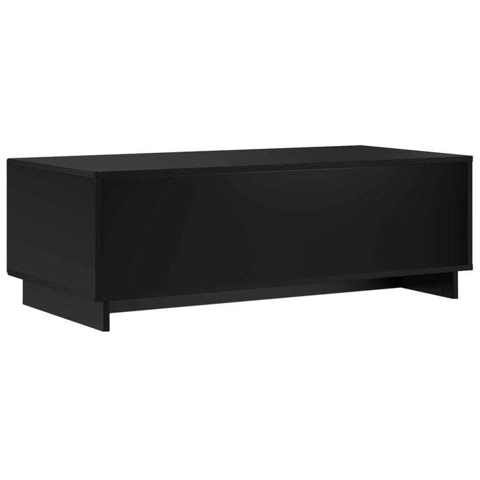 Masă de cafea Negru 102 x 50,5 x 35 cm Lemn prelucrat - WALTI WALTI