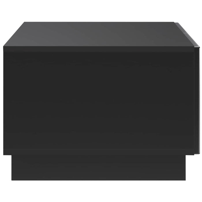 Masă de cafea Negru 102 x 50,5 x 35 cm Lemn prelucrat - WALTI WALTI