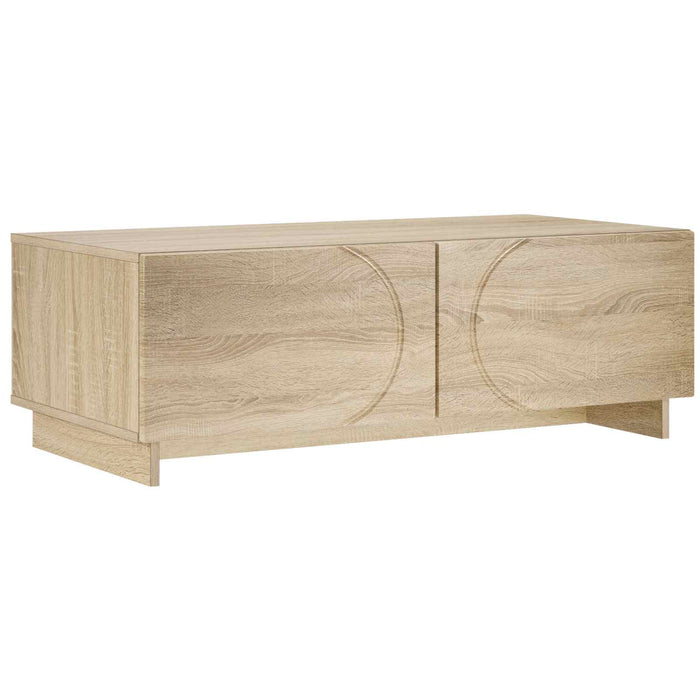 Masă de cafea Stejar Sonoma 102 x 50,5 x 35 cm Lemn prelucrat - WALTI WALTI