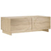 Masă de cafea Stejar Sonoma 102 x 50,5 x 35 cm Lemn prelucrat - WALTI WALTI