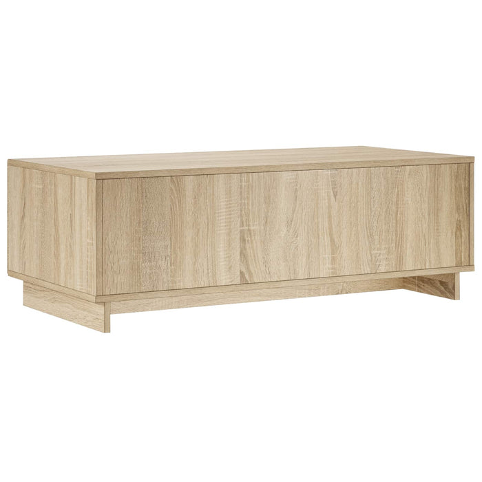 Masă de cafea Stejar Sonoma 102 x 50,5 x 35 cm Lemn prelucrat - WALTI WALTI