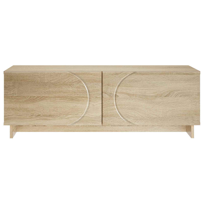 Masă de cafea Stejar Sonoma 102 x 50,5 x 35 cm Lemn prelucrat - WALTI WALTI