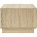 Masă de cafea Stejar Sonoma 102 x 50,5 x 35 cm Lemn prelucrat - WALTI WALTI