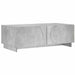 Masă de cafea Gri Beton 102 x 50,5 x 35 cm Lemn prelucrat - WALTI WALTI