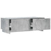 Masă de cafea Gri Beton 102 x 50,5 x 35 cm Lemn prelucrat - WALTI WALTI