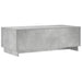Masă de cafea Gri Beton 102 x 50,5 x 35 cm Lemn prelucrat - WALTI WALTI