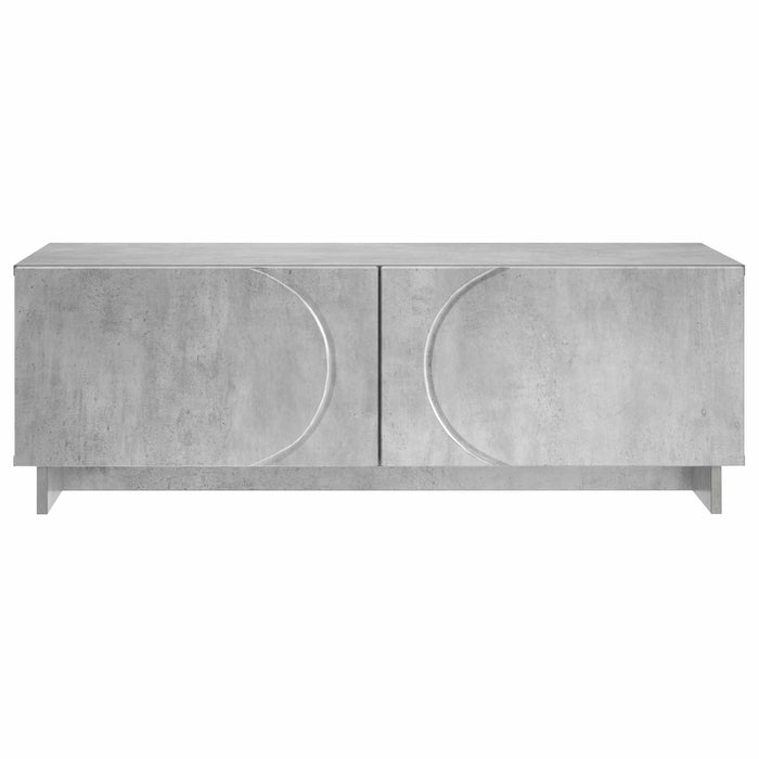 Masă de cafea Gri Beton 102 x 50,5 x 35 cm Lemn prelucrat - WALTI WALTI