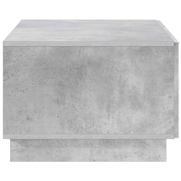 Masă de cafea Gri Beton 102 x 50,5 x 35 cm Lemn prelucrat - WALTI WALTI