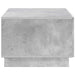 Masă de cafea Gri Beton 102 x 50,5 x 35 cm Lemn prelucrat - WALTI WALTI