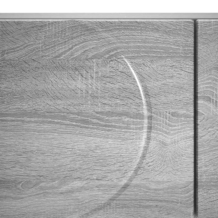 Masă de cafea Sonoma gri 102 x 50,5 x 35 cm Lemn prelucrat - WALTI WALTI