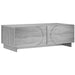 Masă de cafea Sonoma gri 102 x 50,5 x 35 cm Lemn prelucrat - WALTI WALTI