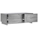 Masă de cafea Sonoma gri 102 x 50,5 x 35 cm Lemn prelucrat - WALTI WALTI