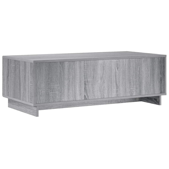 Masă de cafea Sonoma gri 102 x 50,5 x 35 cm Lemn prelucrat - WALTI WALTI