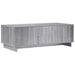 Masă de cafea Sonoma gri 102 x 50,5 x 35 cm Lemn prelucrat - WALTI WALTI