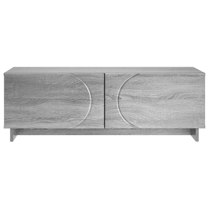 Masă de cafea Sonoma gri 102 x 50,5 x 35 cm Lemn prelucrat - WALTI WALTI