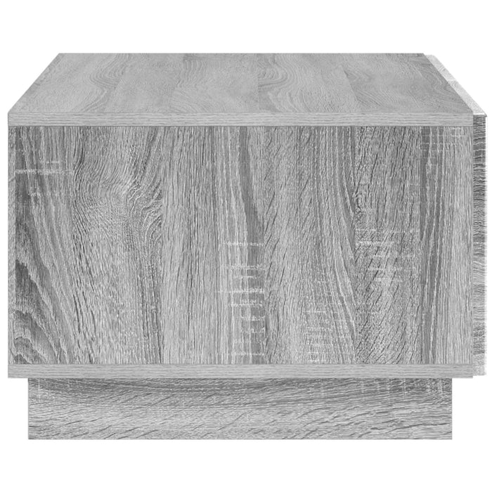 Masă de cafea Sonoma gri 102 x 50,5 x 35 cm Lemn prelucrat - WALTI WALTI