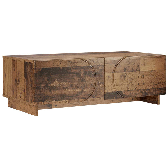 Masă de cafea Lemn vechi 102 x 50,5 x 35 cm Lemn prelucrat - WALTI WALTI