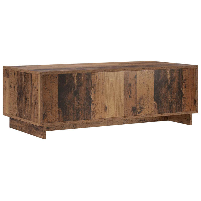 Masă de cafea Lemn vechi 102 x 50,5 x 35 cm Lemn prelucrat - WALTI WALTI