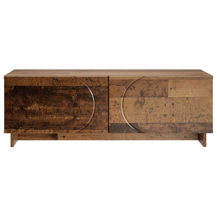 Masă de cafea Lemn vechi 102 x 50,5 x 35 cm Lemn prelucrat - WALTI WALTI