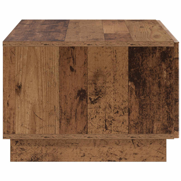 Masă de cafea Lemn vechi 102 x 50,5 x 35 cm Lemn prelucrat - WALTI WALTI