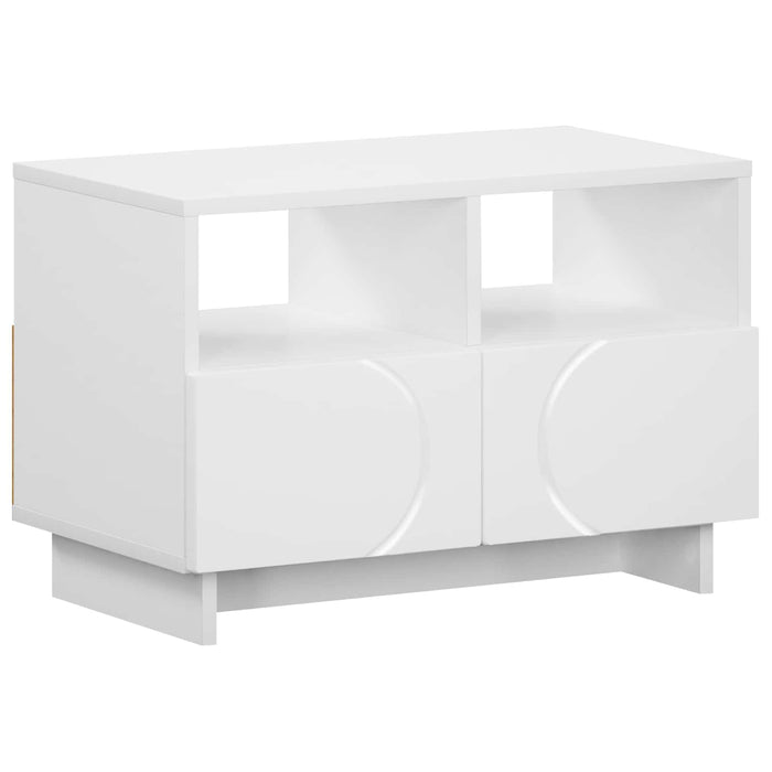 Comodă TV 60 x 34.5 x 40 cm Alb Lemn prelucrat WALTI
