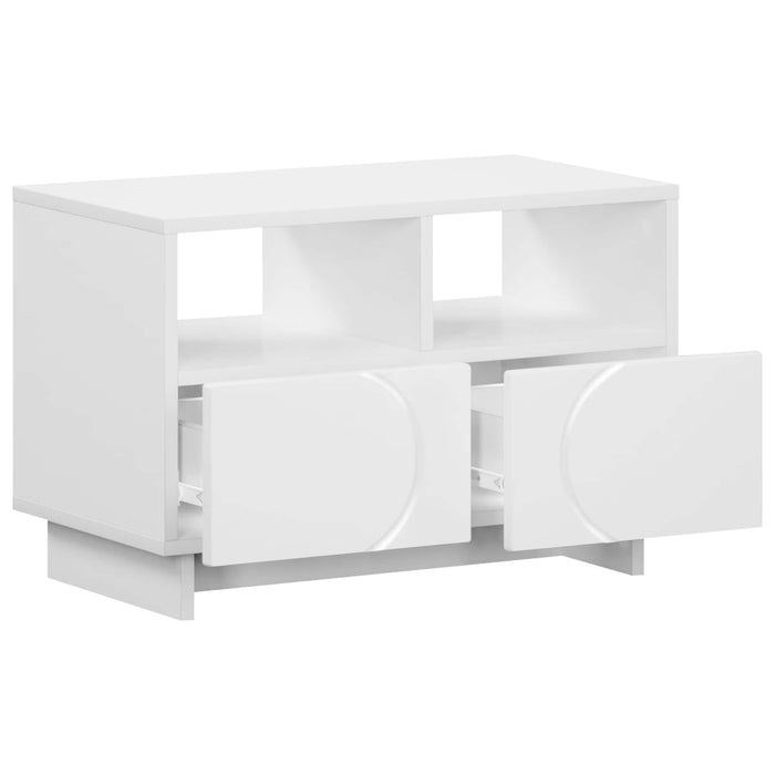 Comodă TV 60 x 34.5 x 40 cm Alb Lemn prelucrat WALTI