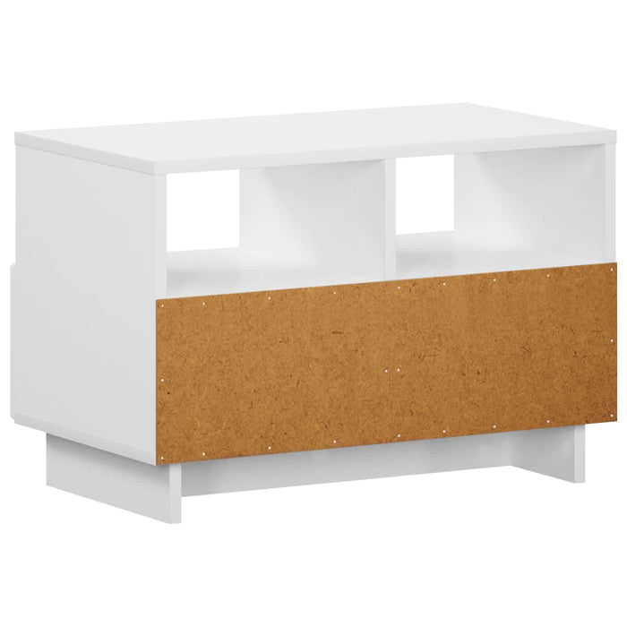 Comodă TV 60 x 34.5 x 40 cm Alb Lemn prelucrat WALTI
