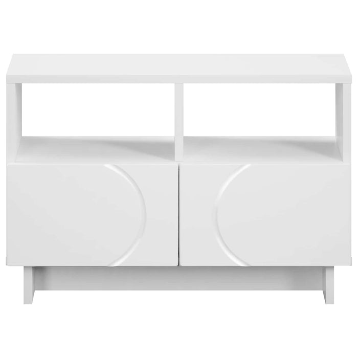Comodă TV 60 x 34.5 x 40 cm Alb Lemn prelucrat WALTI