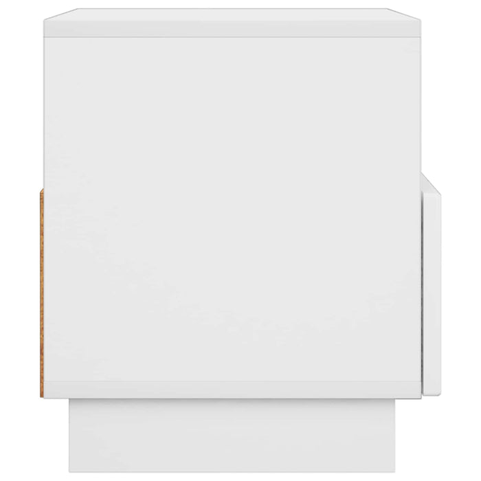 Comodă TV 60 x 34.5 x 40 cm Alb Lemn prelucrat WALTI