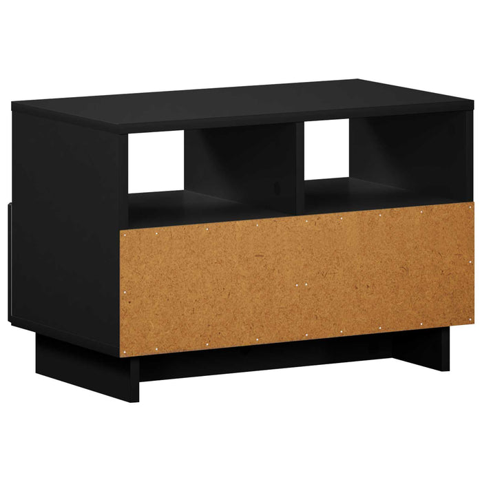 Comodă TV 60 x 34.5 x 40 cm Negru Lemn prelucrat WALTI