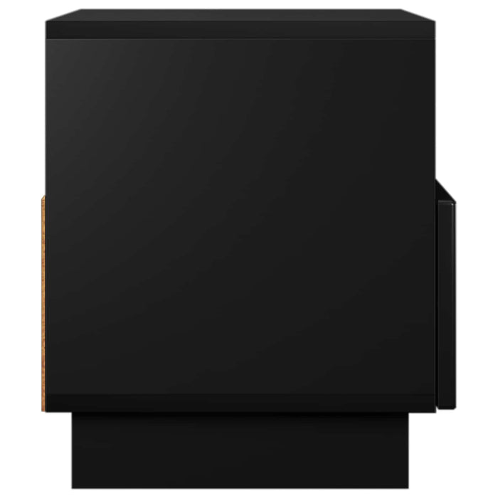 Comodă TV 60 x 34.5 x 40 cm Negru Lemn prelucrat WALTI