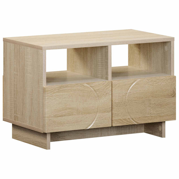 Comodă TV 60 x 34,5 x 40 cm Stejar Sonoma Lemn prelucrat WALTI