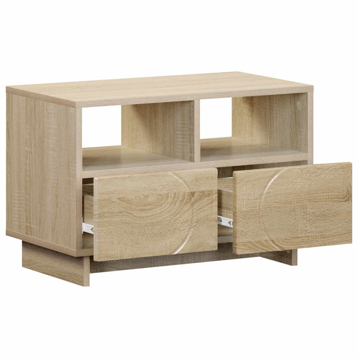 Comodă TV 60 x 34,5 x 40 cm Stejar Sonoma Lemn prelucrat WALTI
