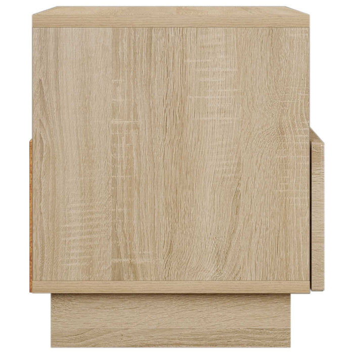 Comodă TV 60 x 34,5 x 40 cm Stejar Sonoma Lemn prelucrat WALTI