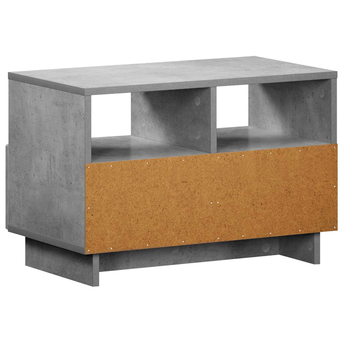 Comodă TV 60 x 34.5 x 40 cm Gri Beton Lemn prelucrat WALTI