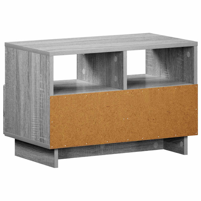 Comodă TV 60 x 34,5 x 40 cm Sonoma gri Lemn prelucrat WALTI